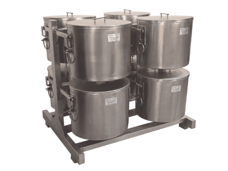 Storage Tanks and Hanger Trolley