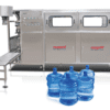 5 Gallon Drinking Water Bottle Washing, Filling and Capping Machine