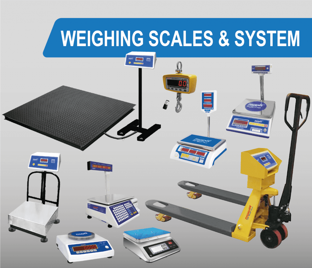Weighing Scales & Machines Supplier in Dubai, UAE Phoenix Dison Tec LLC