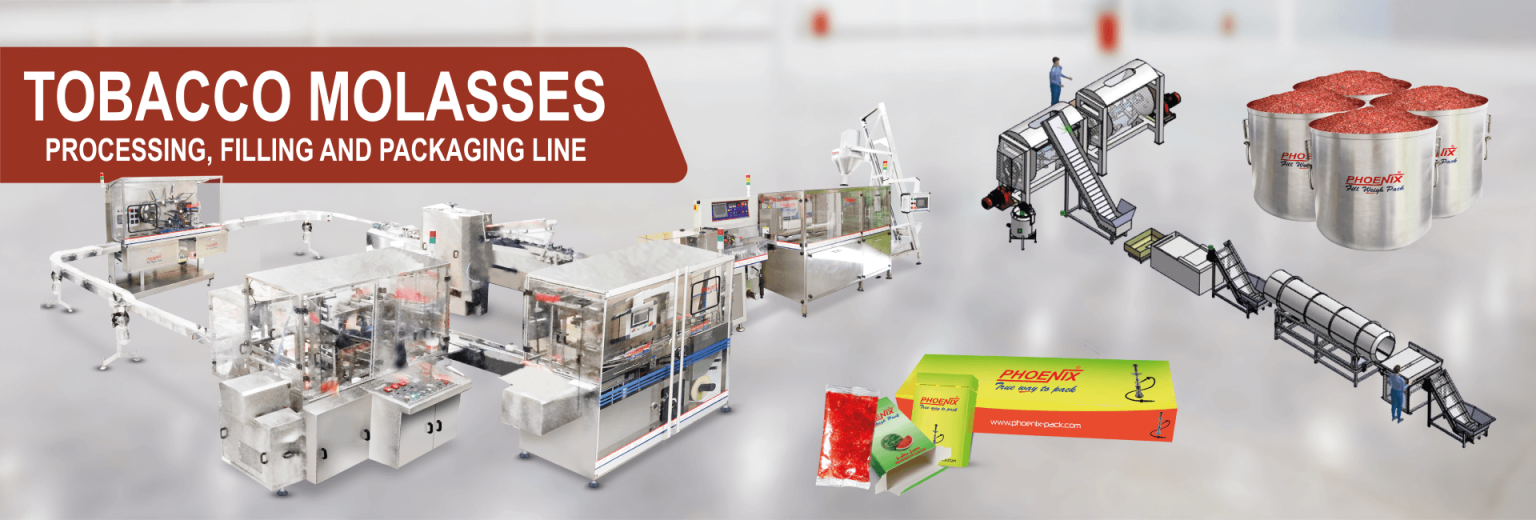 MOLASSES PROCESSING LINE Phoenix Dison Tec LLC