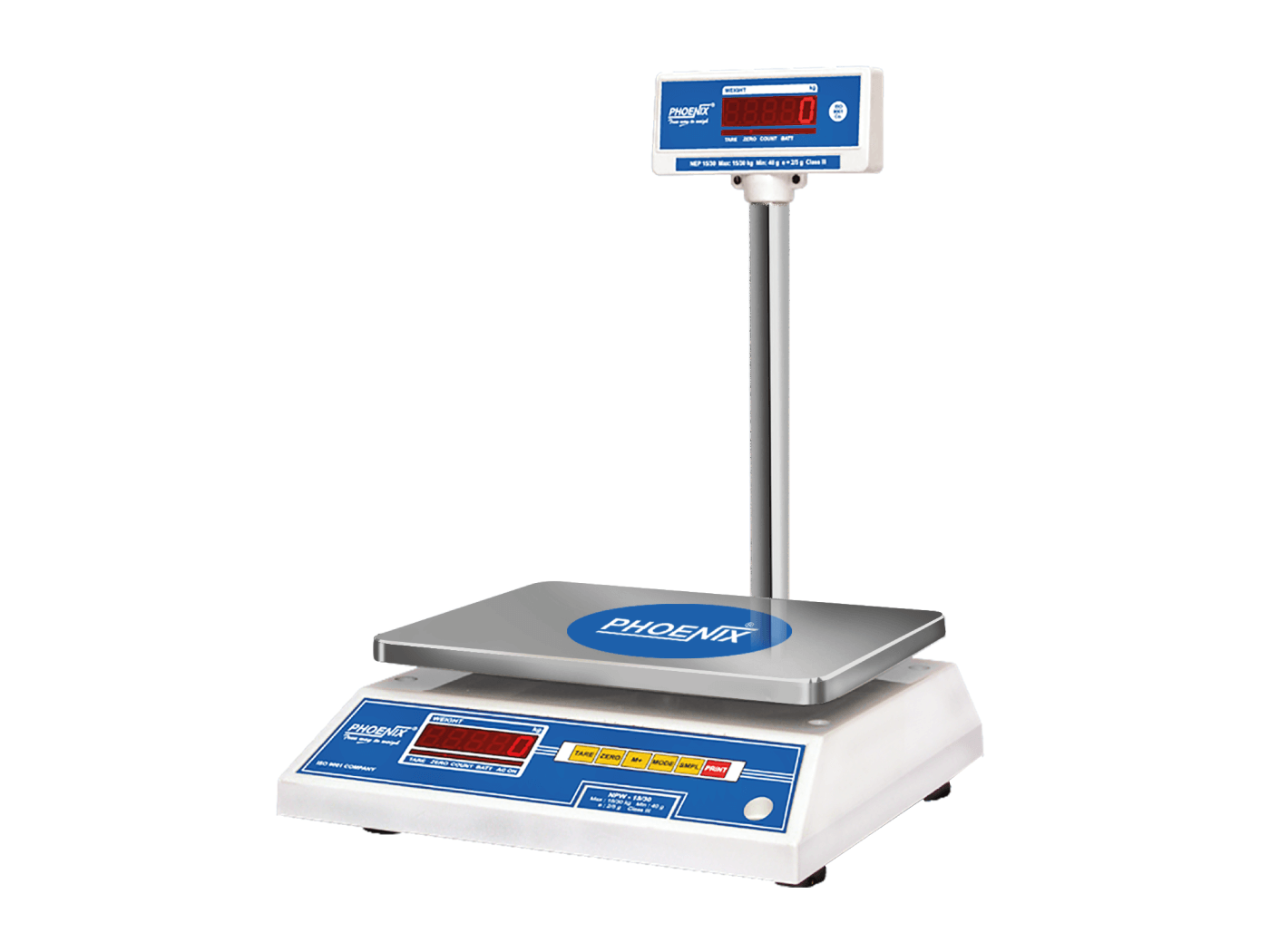 Npw Series Tabletop Weighing Scale - 15 Kg