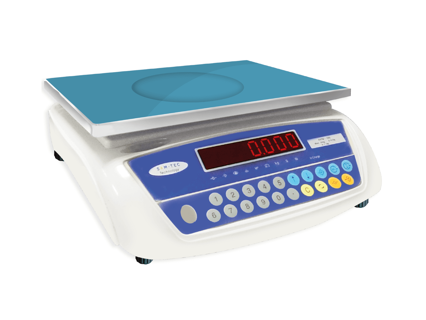 Ppw Series Tabletop Weighing Scale – 3kg