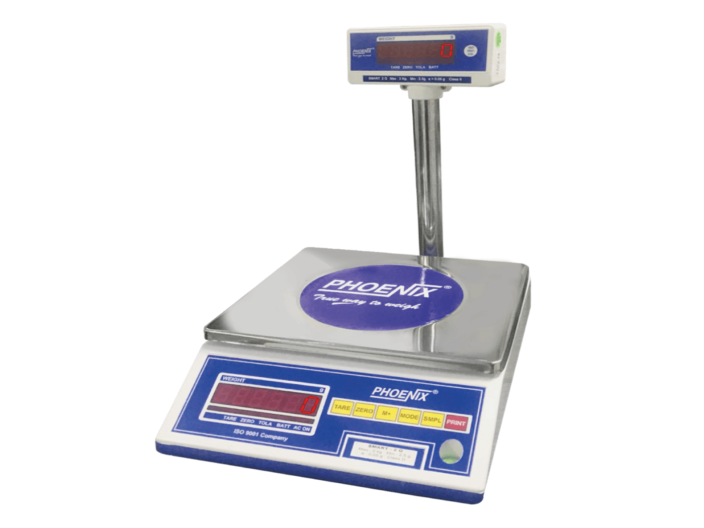 Smart 2q Tabletop Weighing Scale
