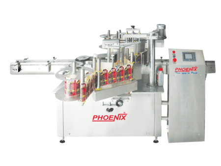 Automatic Front & Back Labeling Machine