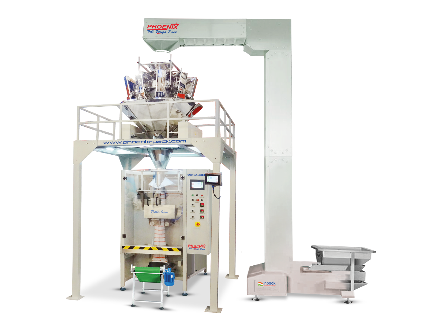 Automatic Multiheads Vffs Packing Machine