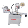Automatic Pouch Feeding and Top Labeling Machine