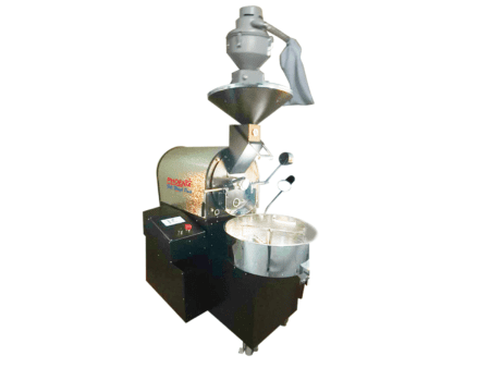 Coffee Roaster with Loader