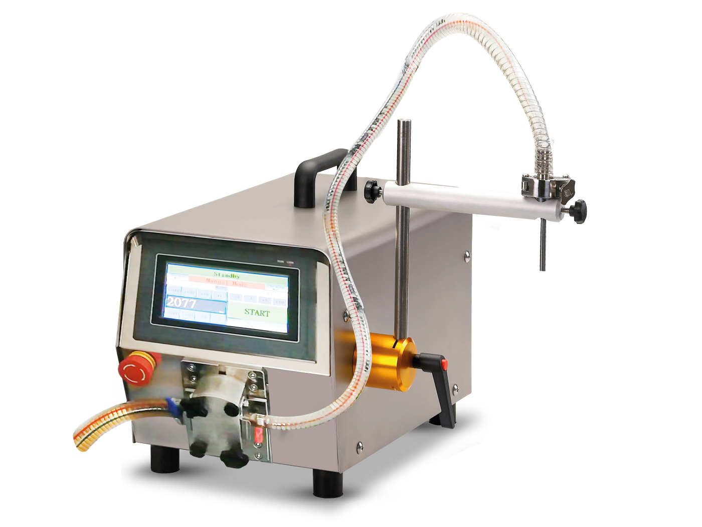 Electronic Tabletop Gear Pump Liquid Filler (Ipm-Fg1000) with Touch Screen