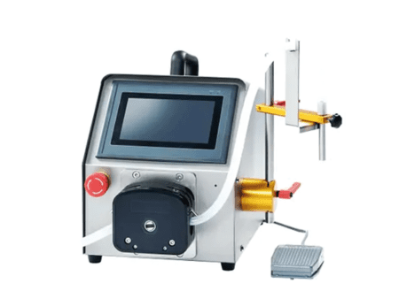 Electronic Tabletop Peristaltic Pump Liquid Filler (Ipm-Fp1000) with Touch Screen