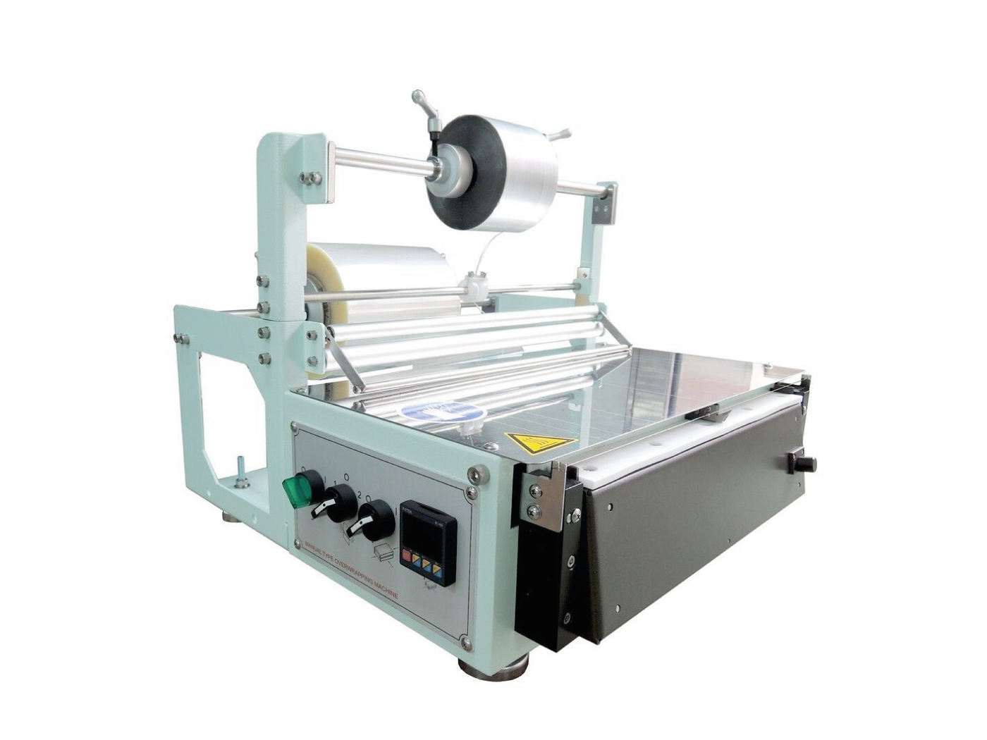 Manual Overwrapping Machine with Cutter