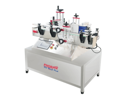 Tabletop Round Bottle Labeling Machine