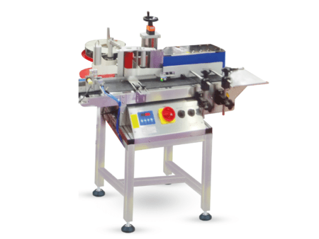 Tabletop Round Bottle Labeling Machine