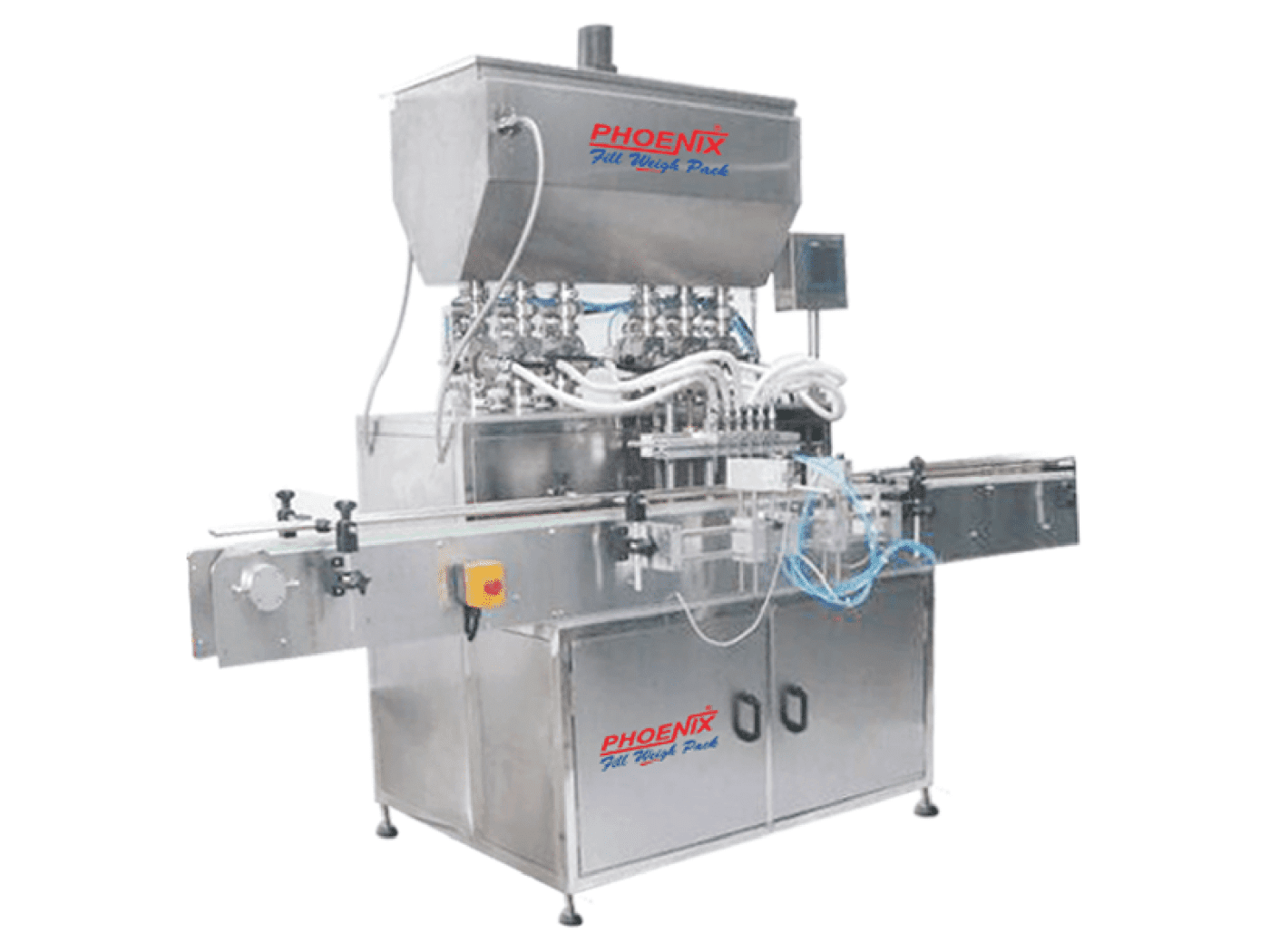 Automatic 4 heads Grease Filling Machine