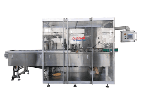 Automatic High Speed Carton Overwrapping Machine