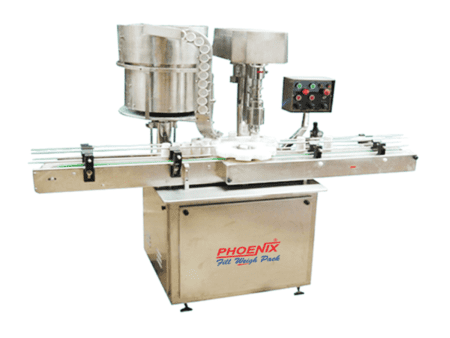 Automatic Single Head Capping Machine