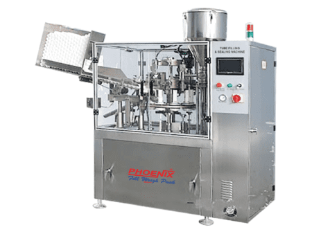 Full Automatic Plastic Tube Filling and Sealing Machine