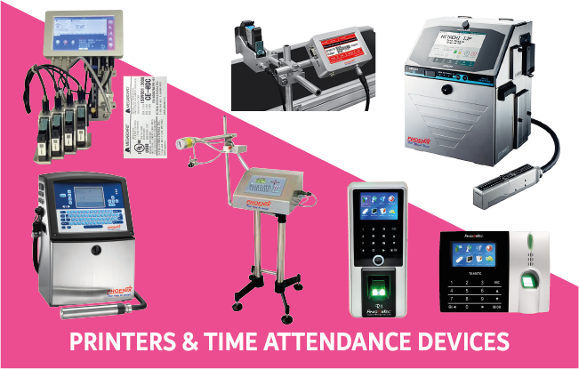 Printers & Time Attendance Devices