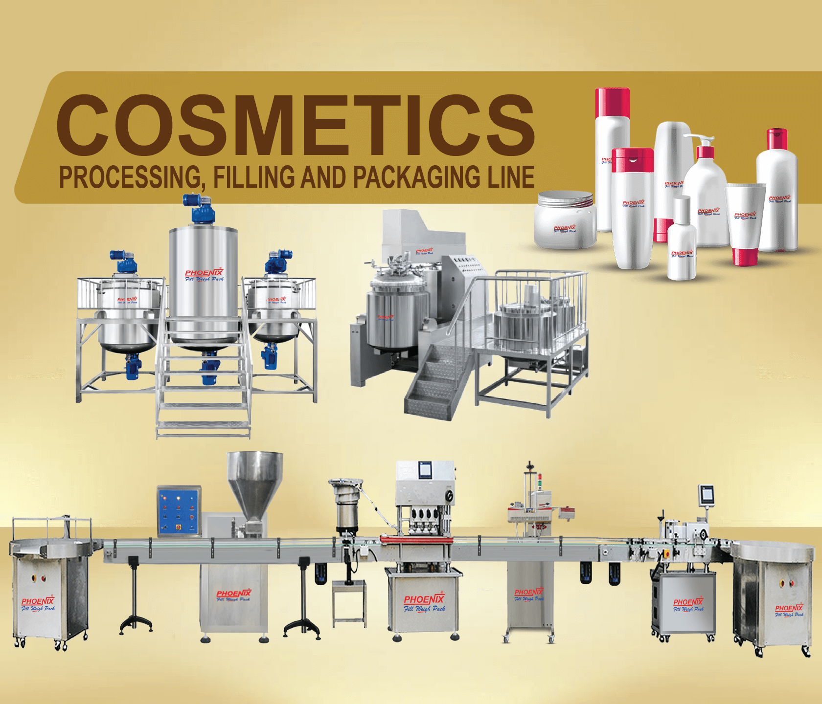 Cosmetics Machines