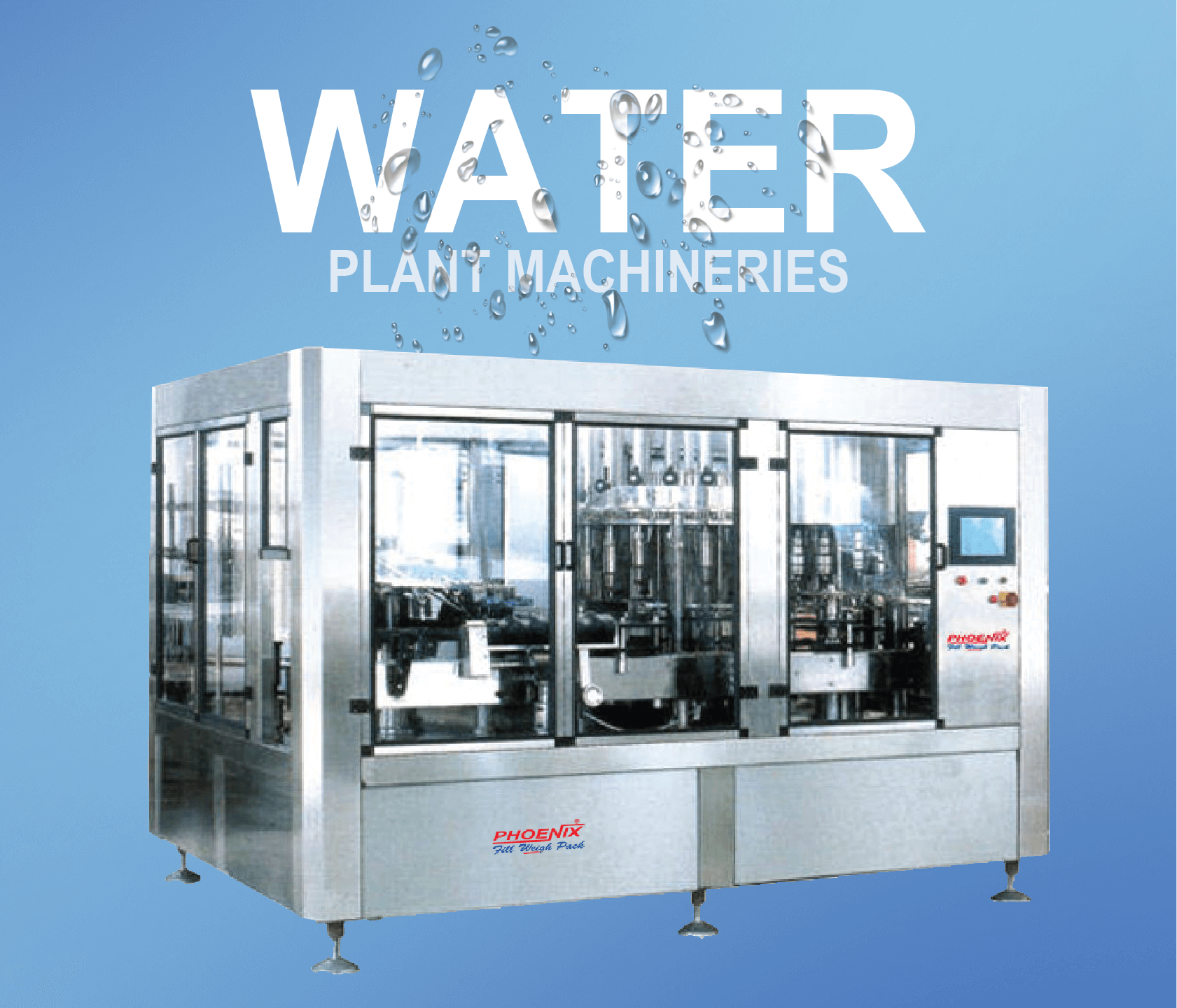 Drinking Water Filling Line