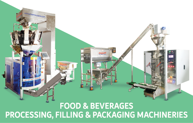 Food & Beverages Processing, Filling & Packaging Machineries