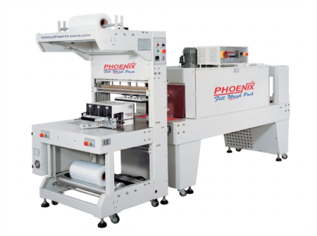 Semi Automatic Sleeve Sealing & Shrink Tunnel