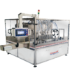 Automatic Servo Cream/liquid Filling Line
