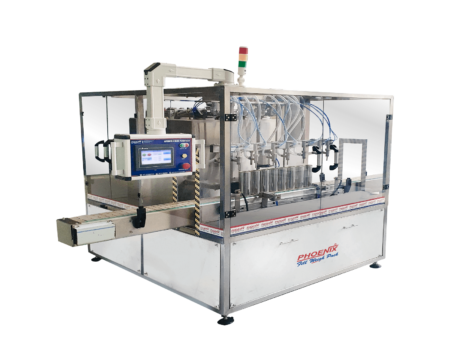Automatic Servo Cream/liquid Filling Line