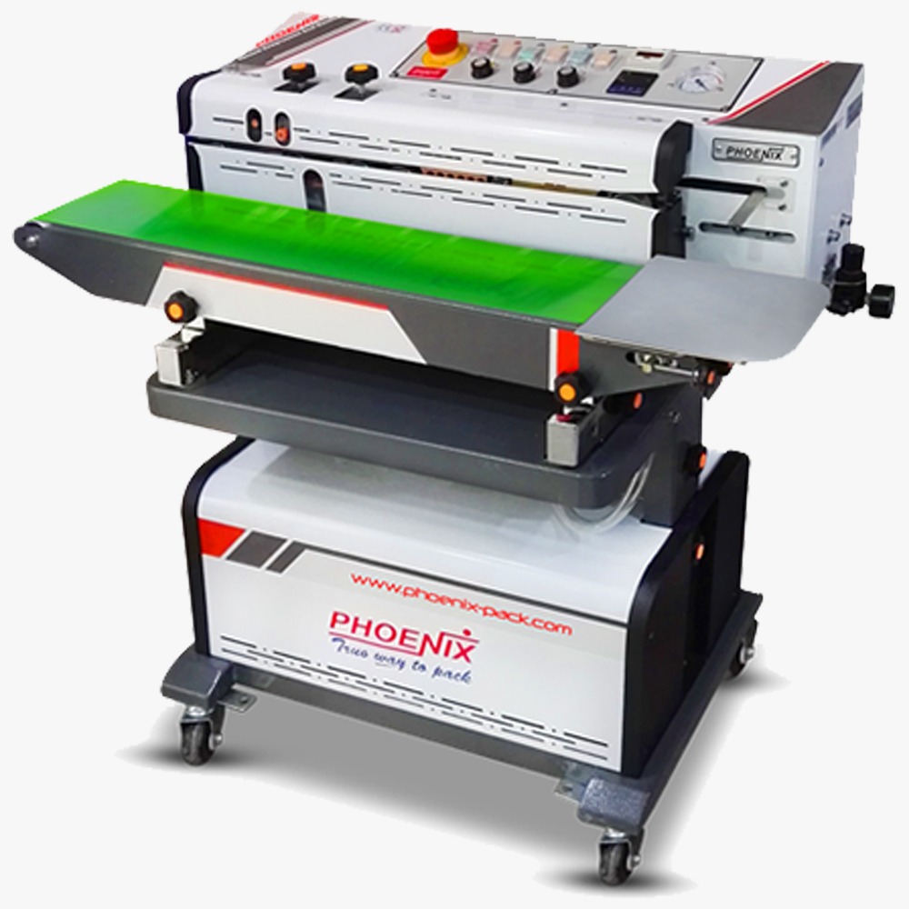 High Speed Continuous Band Sealer