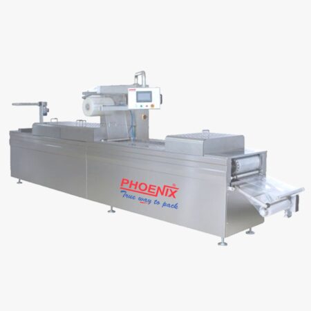 Tray Forming / Thermo Forming & Sealing Machine