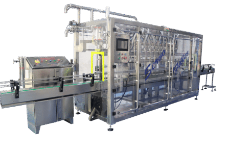 AUTOMATIC SERVO FILLING MACHINE