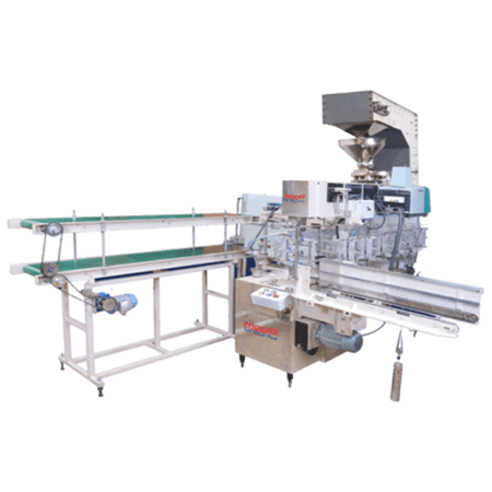 Automatic Mono Carton Packing Machine with Cup Filler