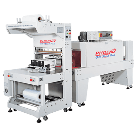 Semi Automatic Sleeve Sealer with Shrink Tunnel