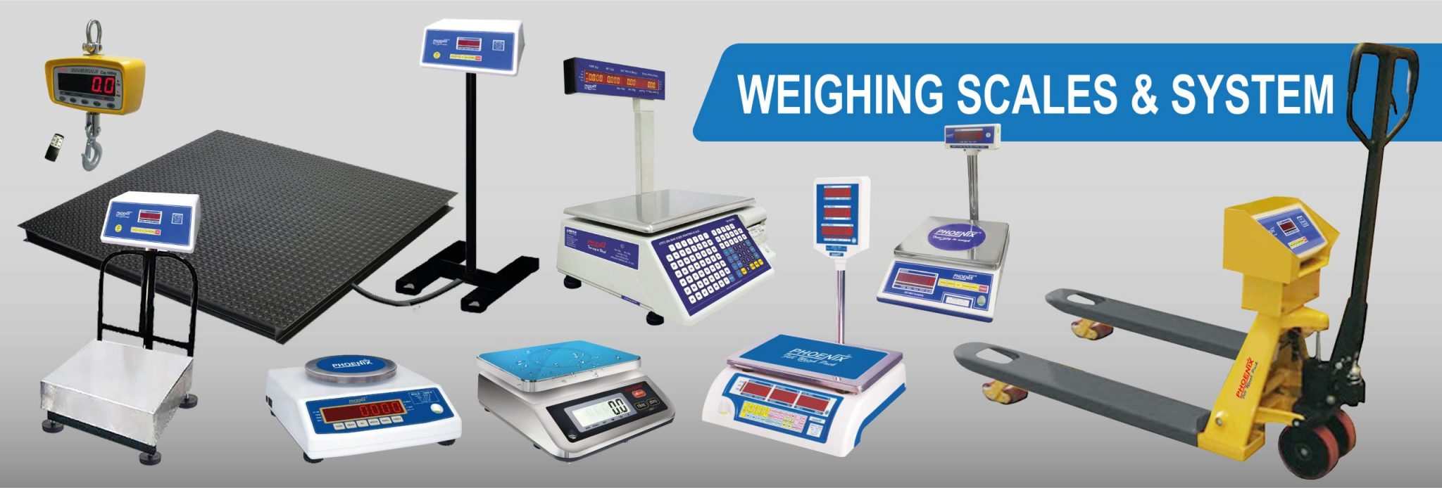 Weighing Scales & Machine at Phoenix Dison Tec L.L.C, Dubai