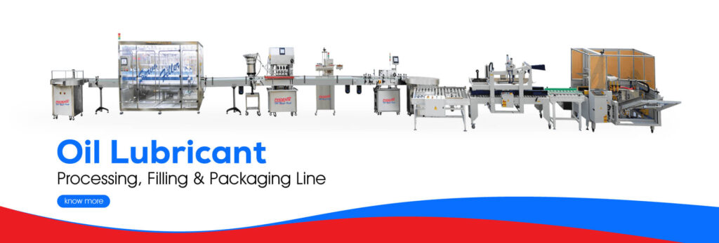 Oil Lubricant Processing, Filling & Packaging Line