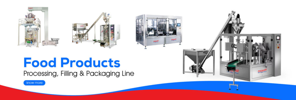 Food Products Processing, Filling & Packaging Line