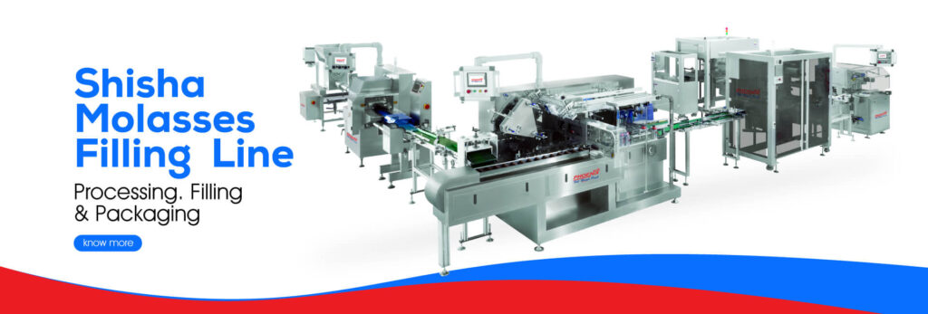 Shisha Molasses Filling Line Processing. Filling & Packaging