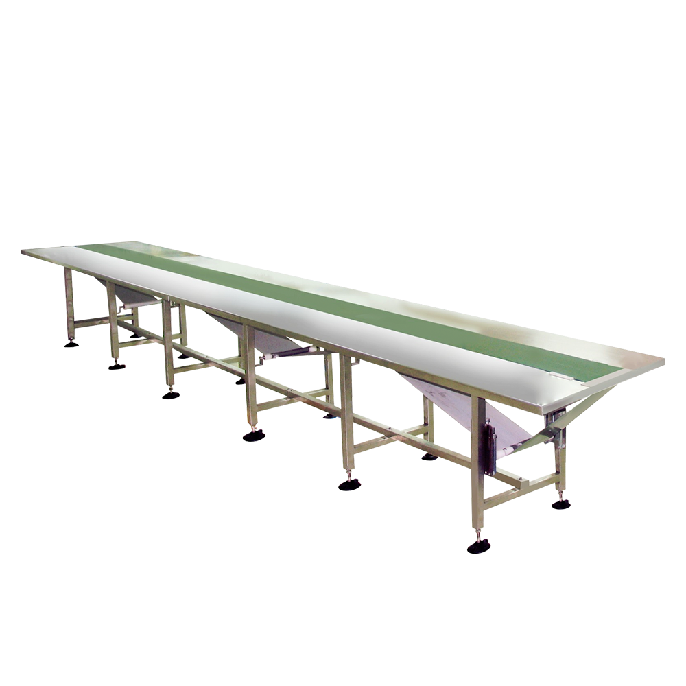3-7 METER BELT CONVEYOR WITH WORK SPACE