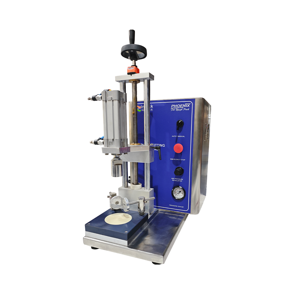 SEMI AUTOMATIC COLLAR FITTING MACHINE