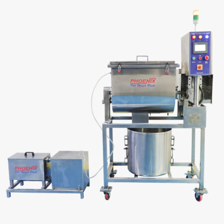 RIBBON BLENDER WITH FRAGRANCE SPRAYER