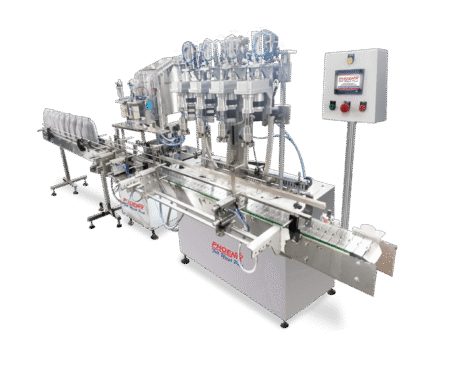 AUTOMATIC SERVO CAPPING MACHINE