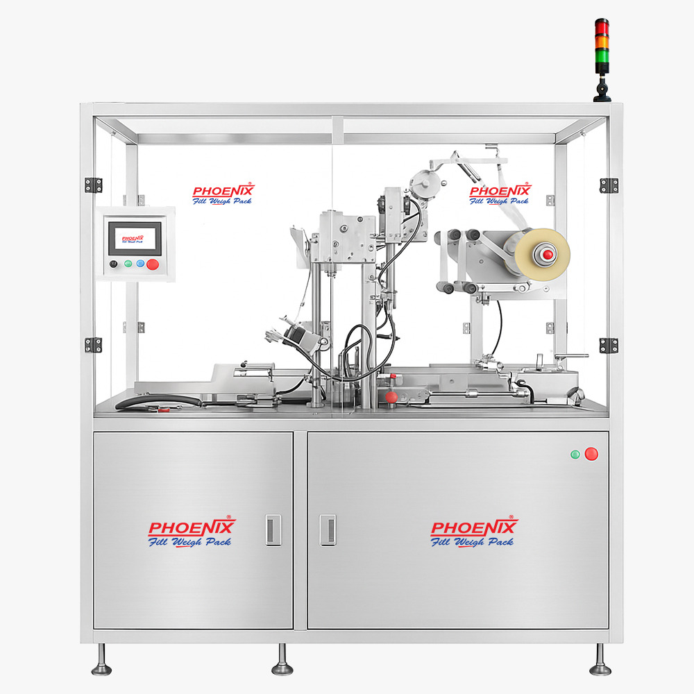 SERVO- AUTOMATIC OVERWRAPPING MACHINE