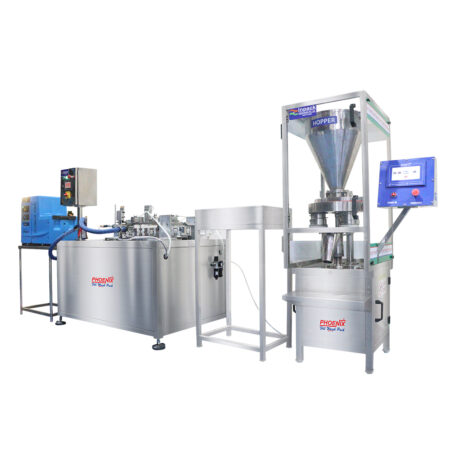 SEMI-AUTOMATIC SALT FILLING LINE