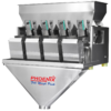4 Heads Linear Weigh Filler