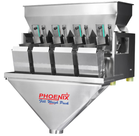 4 Heads Linear Weigh Filler