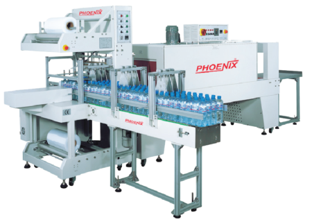 Semi Automatic Sleeve Sealing and Shrink Tunnel