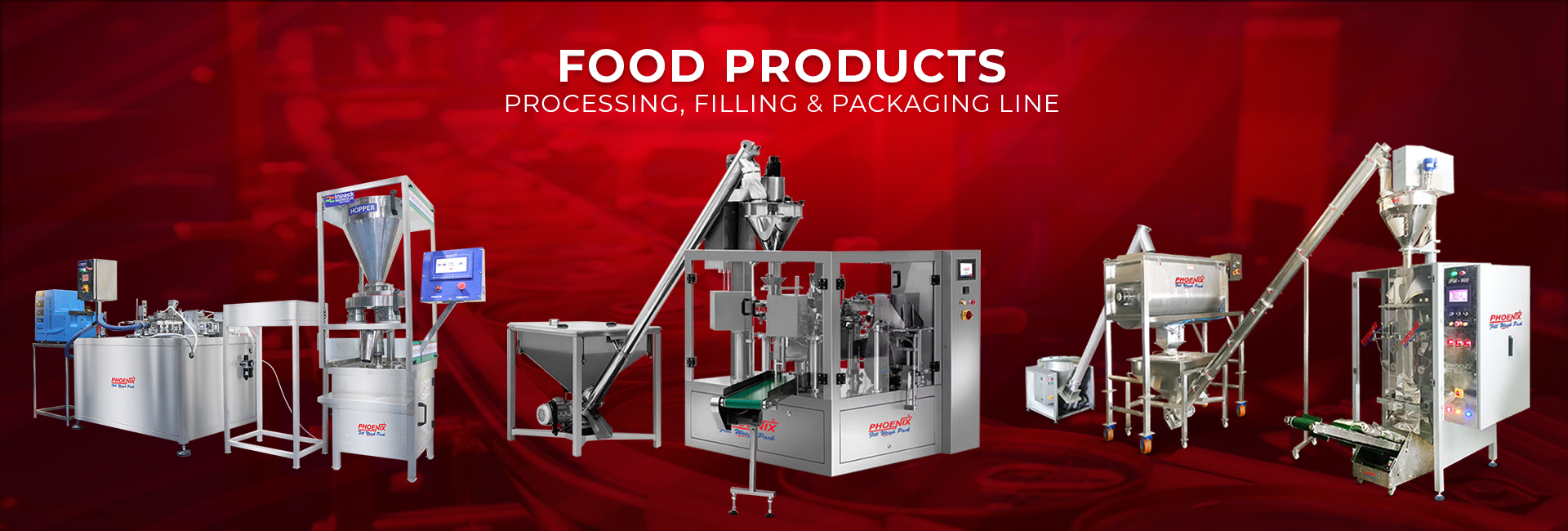 Food & Beverages Machines