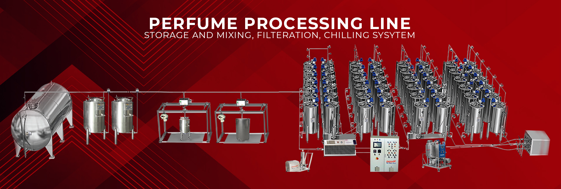 Perfume Processing Line