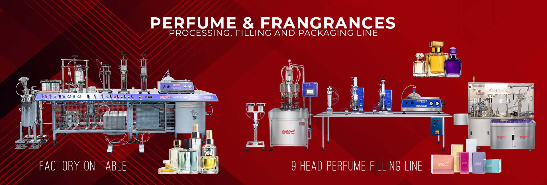 Perfume Filling Line
