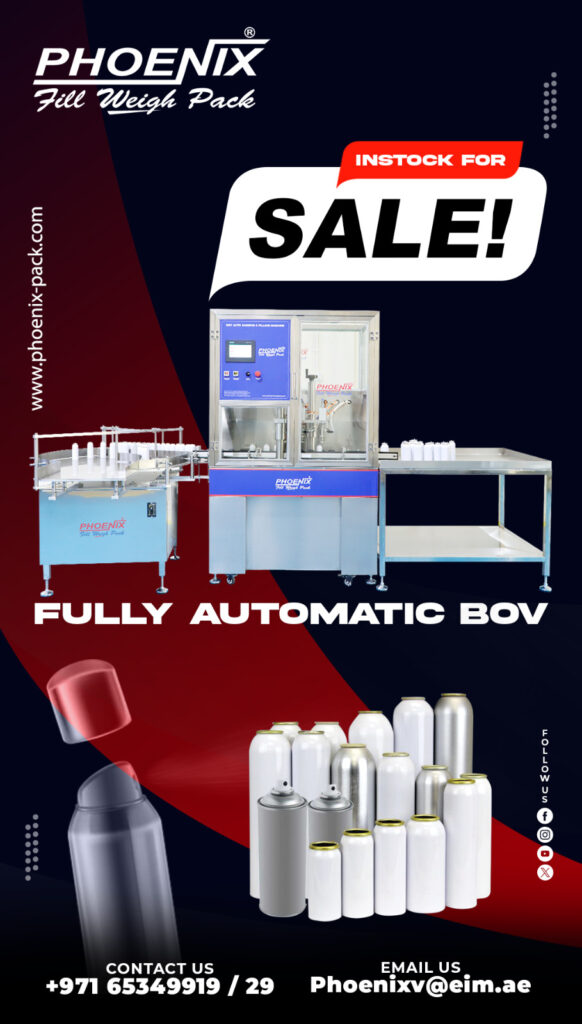 Sale-Bov Filling Machine