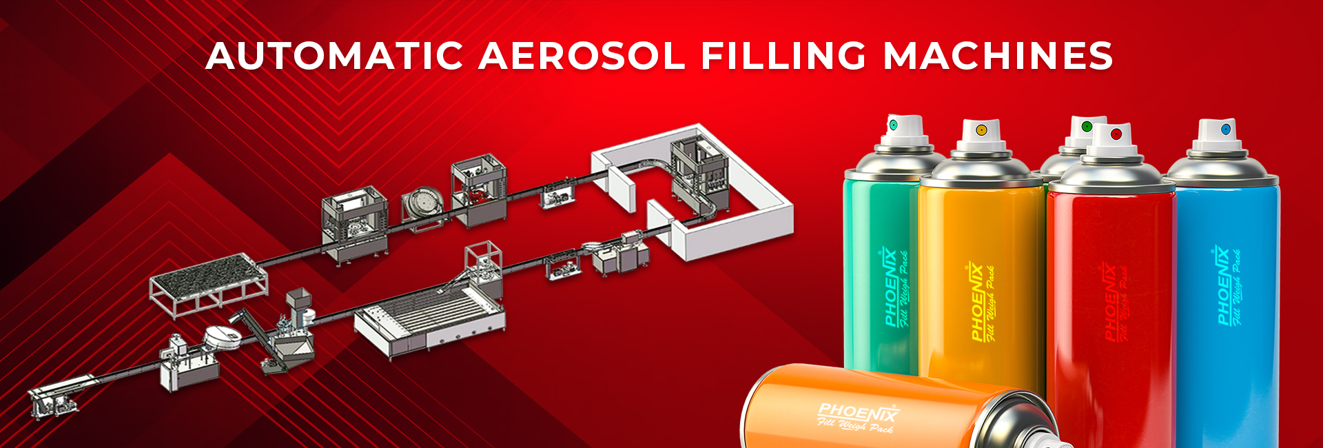 Aerosol Filling Line